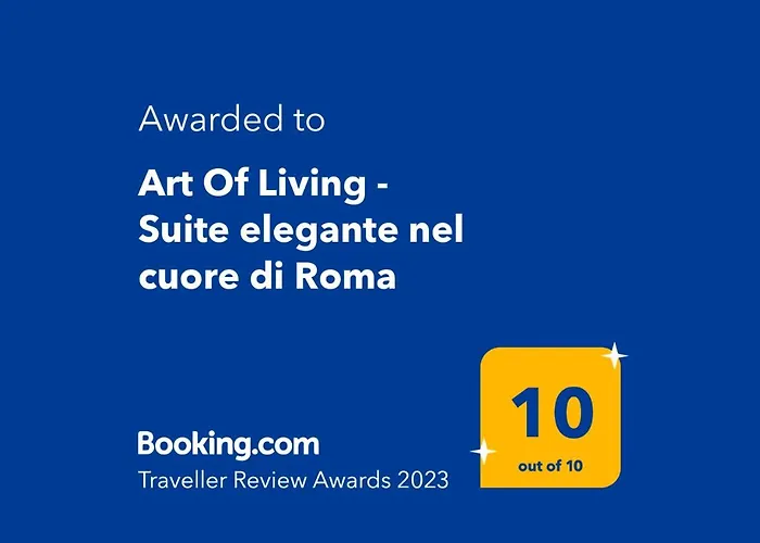 Art Of Living - Suite elegante nel cuore di Roma
